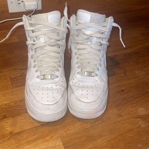 Wmns Air force 1 high “white”